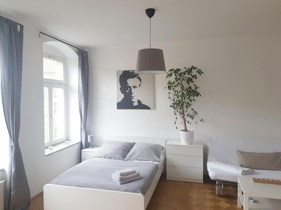 Studio In Dresden Neustadt Louisenstrasse Exteriér fotografie