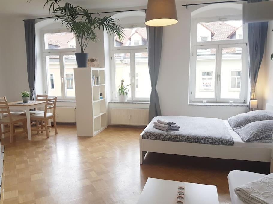 Studio In Dresden Neustadt Louisenstrasse Exteriér fotografie